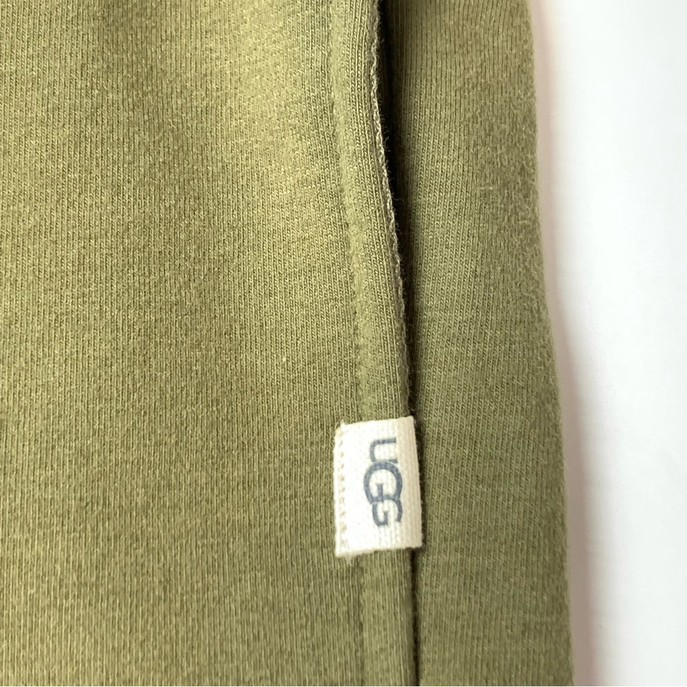 UGG Darian Sleep Men’s Shorts in Olive - Picture 7 of 8